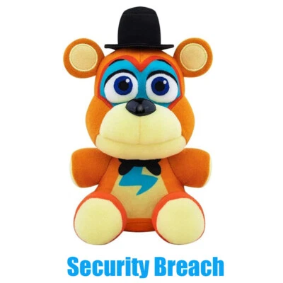FNAF Five Nights at Freddy's Security Breach 7" Glamrock Freddy Plush Funko DE