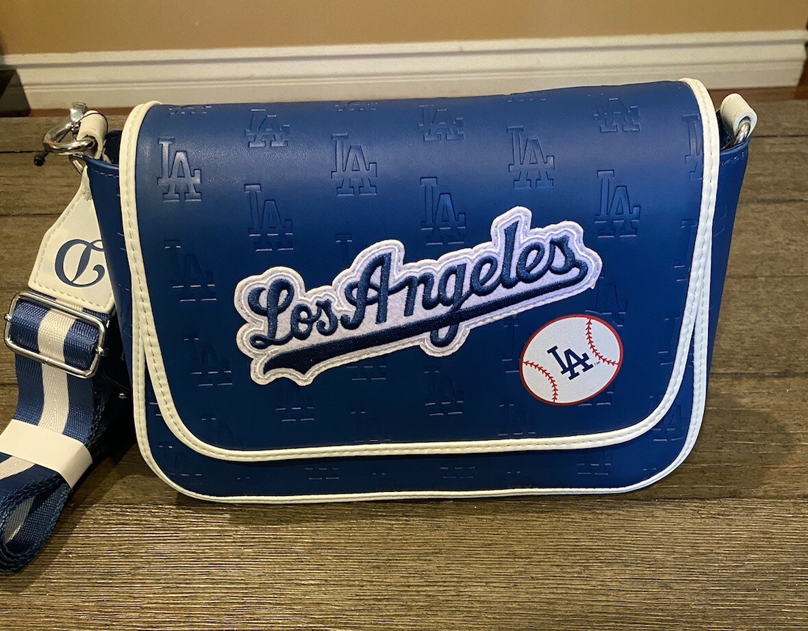 Loungefly MLB Dodgers Crossbody | eBay