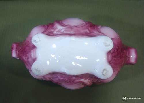 Hull USA Art Pottery #403 Footed Planter-Vintage - Picture 6 of 7