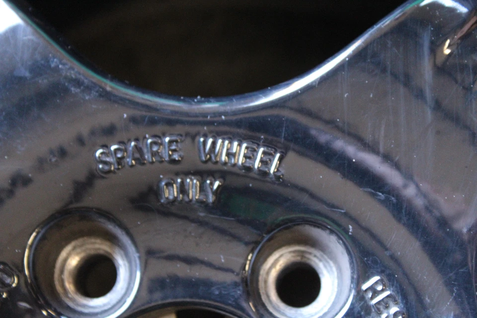 Neumático de repuesto de emergencia Mercedes Benz W220 S500 S430 W215 Cl500 2000-2006 K2977 Foto 3 de 4