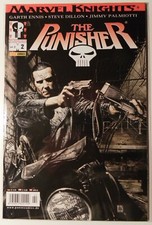 The Punisher #2 MARVEL KNIGHTS - PANINI 2002 MINT bagged****