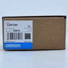 One New Omron CJ1W-TC001 PLC Module CJ1WTC001 In Box