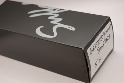 NIB Nikolay Grishko Suffolk ProFlex Ballet Pointe Shoes 5  X 1X NOT RETURN