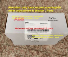 Ship DHL, ABB TB952-DI 24VDC 2PAA113171R0001 S950e terminal board 