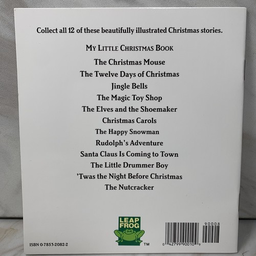 1996 Set of 10 Leap Frog My Little Christmas Books - Assorted Titles - Picture 3 of 6