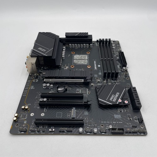 MSI PRO B650-P WiFi AMD AM5 DDR5 WiFi 6E ProSeries Motherboard - READ - Bild 2 von 8