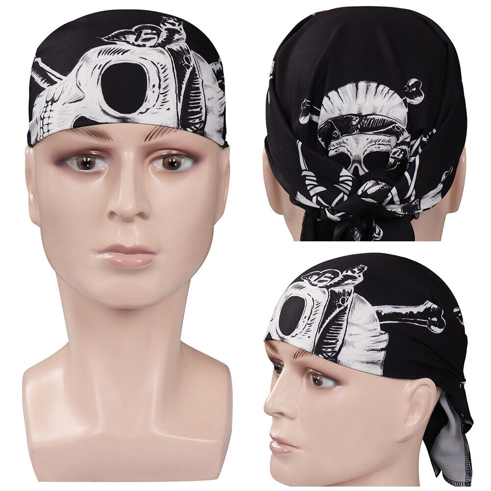 Strangerr Things 4,Eddie Munson Cosplay Scarf Headband Accessories Halloween Men