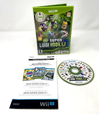 Console Nintendo Wiiu Super Luigi U Wii U Super Mario U With New