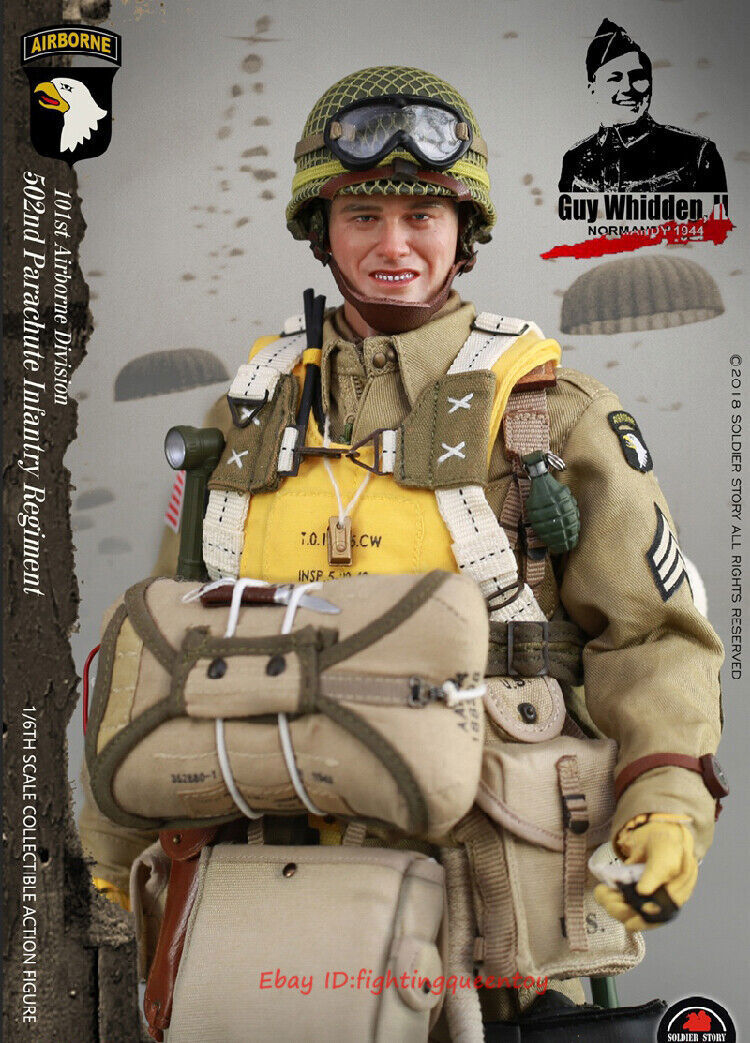 SoldierStory 1/6 WWII 101ST AIRBORNE DIVISION 502 Parachute