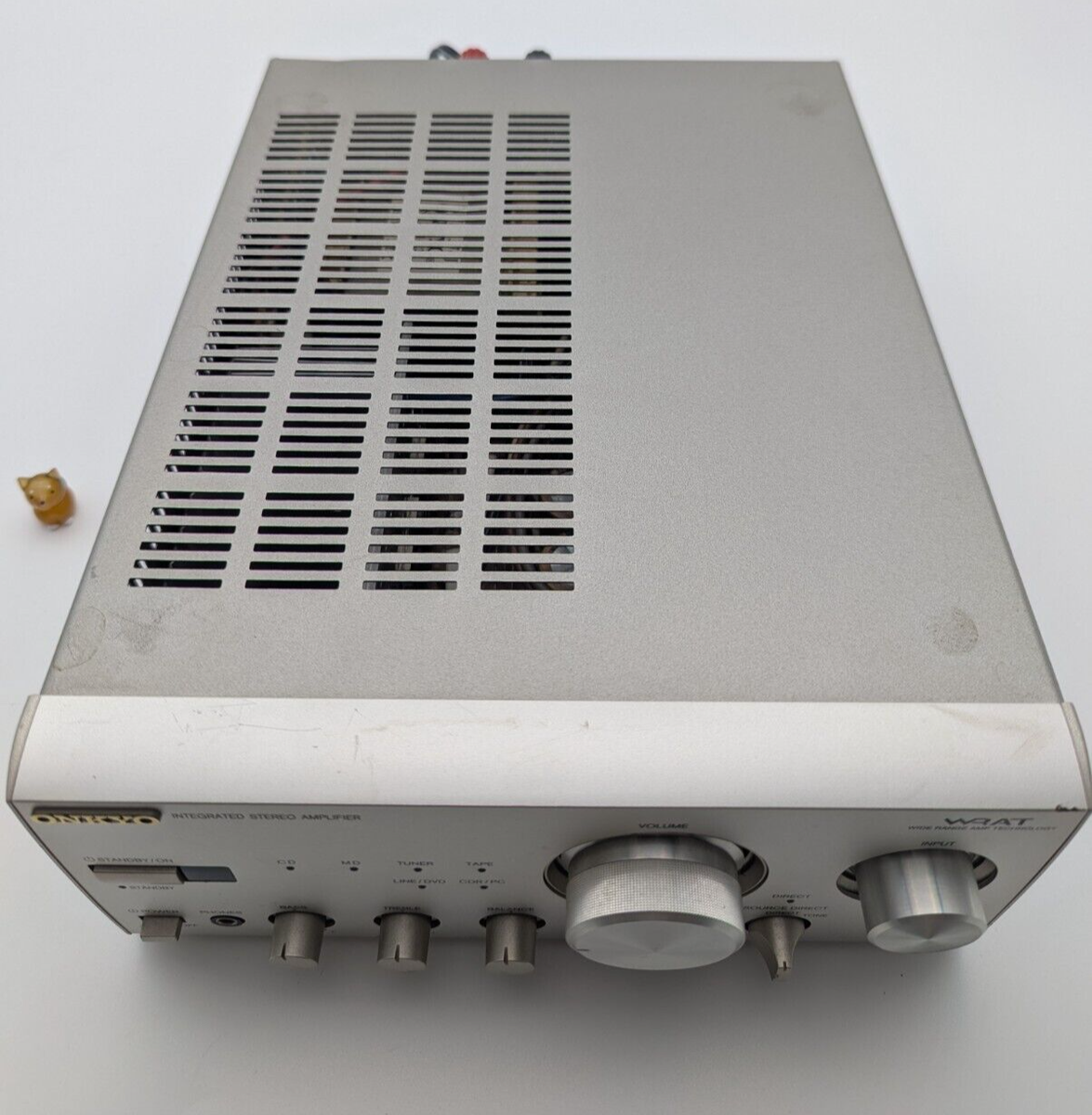 ONKYO A-905TX Stereo Integrated Amplifier Transistor Working