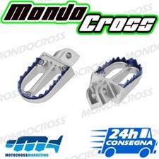 Pedane poggiapiedi MXM Alluminio KTM 250 EXC 2008 (08)