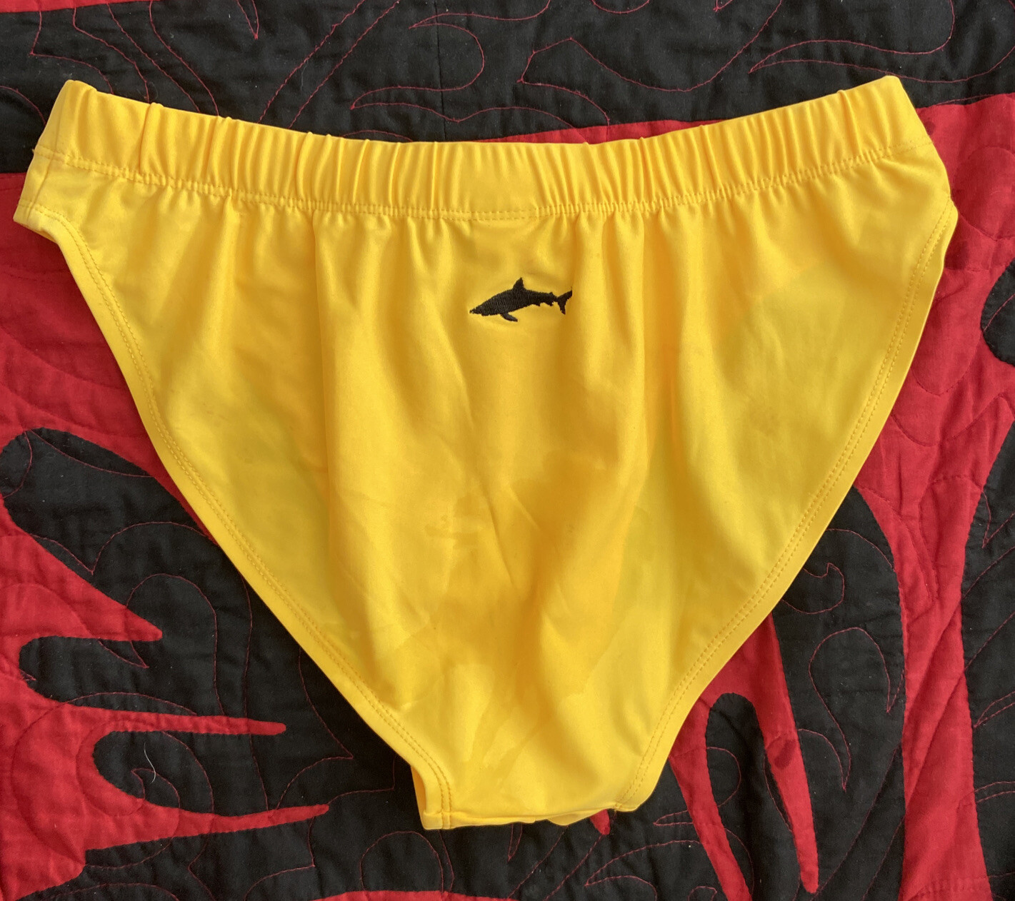 Vintage Uzzi men’s bikini high cut swimsuit. dead sto… Gem