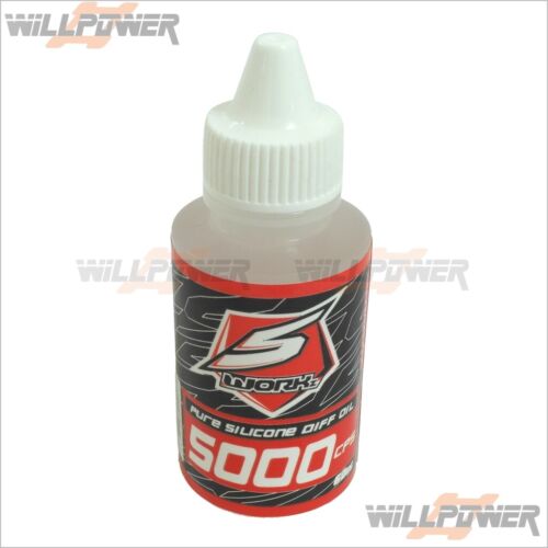 SWorkz Differential Silicone Oil 5000 cps #SW-410016 (RC-WillPower) - Afbeelding 1 van 1