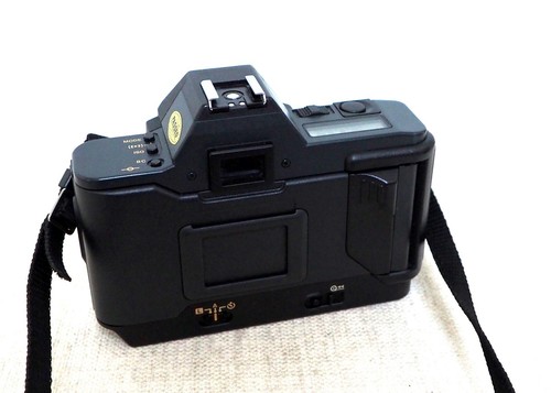 Vintage Canon T80 analoge 35-mm-Spiegelreflexkamera nur Gehäuse TEILE REPARATUR - Bild 2 von 2