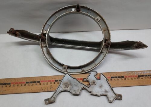 1954 Oldsmobile 88 Chrome Globe Trunk Emblem - 565180 Gerity - Picture 11 of 12