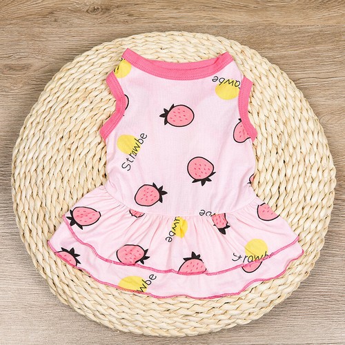 Pet Clothes Summer Small Dog Cat Dress Cute Princess Chihuahua Puppy Skirt ① ∆ - Picture 41 of 186