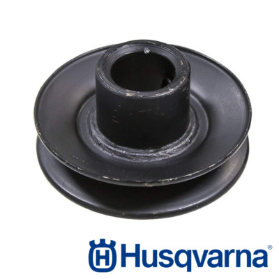 Genuine OEM Husqvarna / Jonsered / Poulan 587537401 Pulley for Zero-Turn Mowers