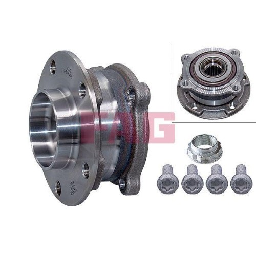 Radlagersatz Schaeffler Fag 713 6497 00 FüR Bmw Vorderachse-image