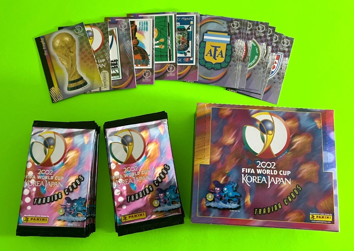 FIFA World Cup Soccer Trading Cards Sports 2002 Year Manufactured
