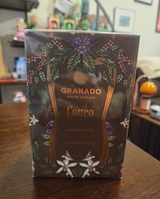 NIB / Sealed Granado Couro 100ml EDT Perfume