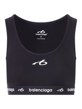 BALENCIAGA Black Techwear Tank Top New  Authentic