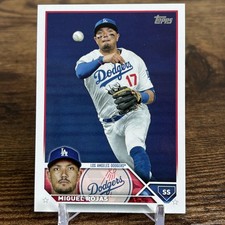 2023 Topps #580 Miguel Rojas