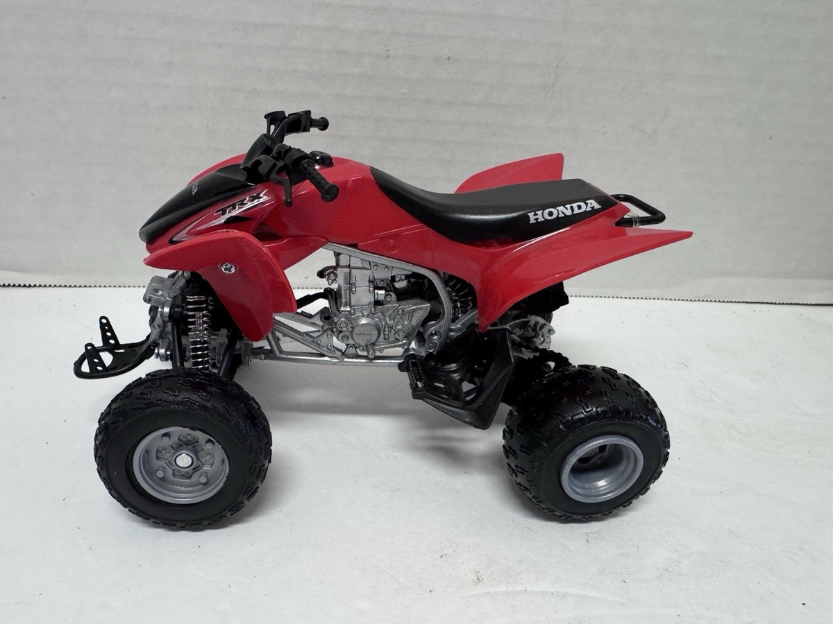 Honda TRX-450R ATV (Quad Bike) 1/12 Scale Diecast and Plastic