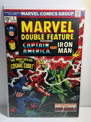 Marvel Double Feature #4 (Marvel Comics June 1974)