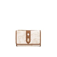 Alviero Martini Prima Classe Portafoglio Bifolder Medio Bianco