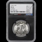 1946 D Walking Liberty Half Dollar (1916 - 1947) Half Dollar NGC MS 66 #8711846-