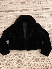 BLANKNYC Women's Small Faux Fur Jacket