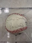 Mickey Mantle Autographed baseball and others
