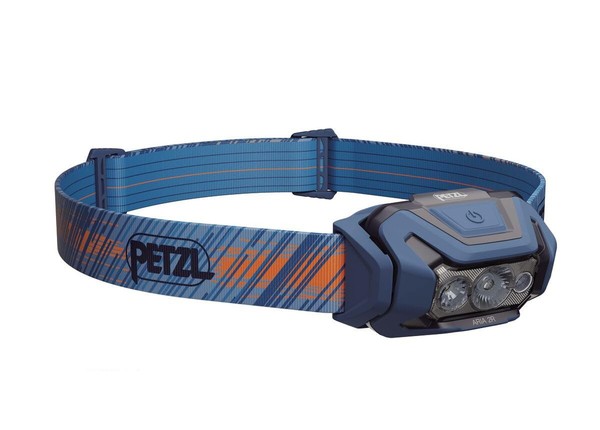 Petzl Aria 2R Rgb Stirnlampe - Leichte & Wiederaufladbare 625 Lumen Stirnlampe --image