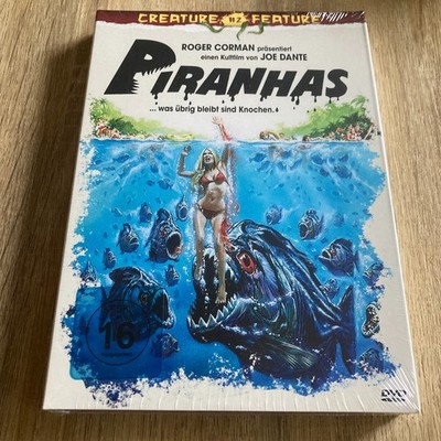 PIRANHAS - ROGER CORMAN - CREATURE FEATURE COLLECTION # 2 - extrem selten
