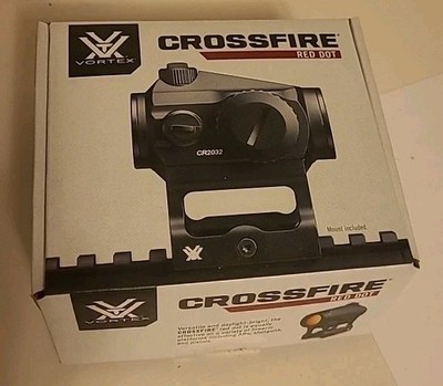 Vortex Crossfire II Red Dot Sight with Vortex High Rise Mount System 2MOA New