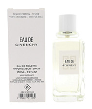 EAU DE GIVENCHY by Givenchy 3.3 oz. Eau de Toilette Spray Women New Tester w/Cap