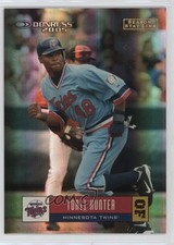 2005 Donruss Season Stat Line /81 Torii Hunter #245 0rd2