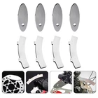 8 Pcs Mountain Bike Disc Brakes Compatible Heavy Duty Thickened Adjuster
