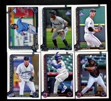 2025 TOPPS PRO DEBUT MIAMI MARLINS  TEAM SET AGUSTIN RAMIREZ