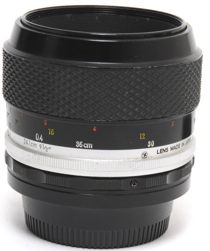 Nikon Micro-Nikkor-PC Auto 3.5/55mm manual focus lens clean glass - Picture 4 of 7