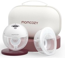 Momcozy M5 Hands-Free Wearable Electric Breast Pump Set