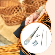 Wicker Weaving Tool Basketry Patio Furniture Repair for Chair Sofa Repairing