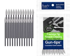 (Single Bag) 3" Precision Tip Cleaning Swabs by Swab-its® Firearm Cleaning
