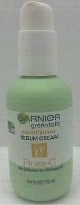 Garnier Green Labs Pinea-C Brightening Serum Cream 24Hr READ Description