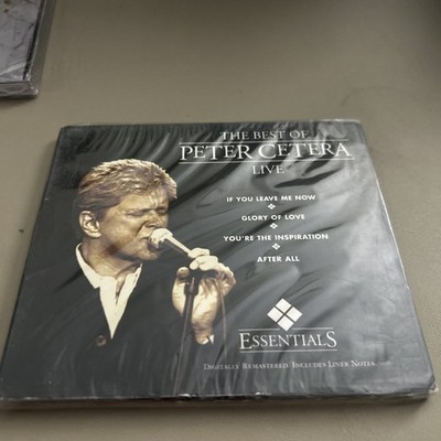 Essentials by Peter Cetera (CD, 2004)