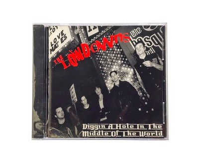 THE LOWDOWNS Diggin A Hole In The Middle Of The World CD MUSIC 1998 JUNK RECORDS
