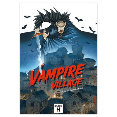 Vampire Village - Awesome Games Board Game New!