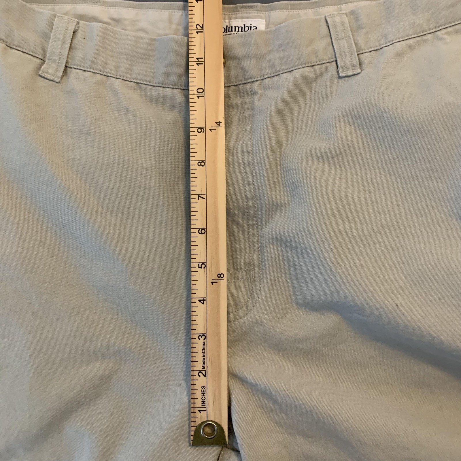 Columbia Pants Mens 38x30 Khaki Chino Cotton Utility Pocket Outdoor AM8142 thumbnail 4