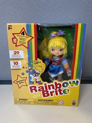 The Loyal Subjects Rainbow Brite 5,5 Zoll Puppe neu verpackt