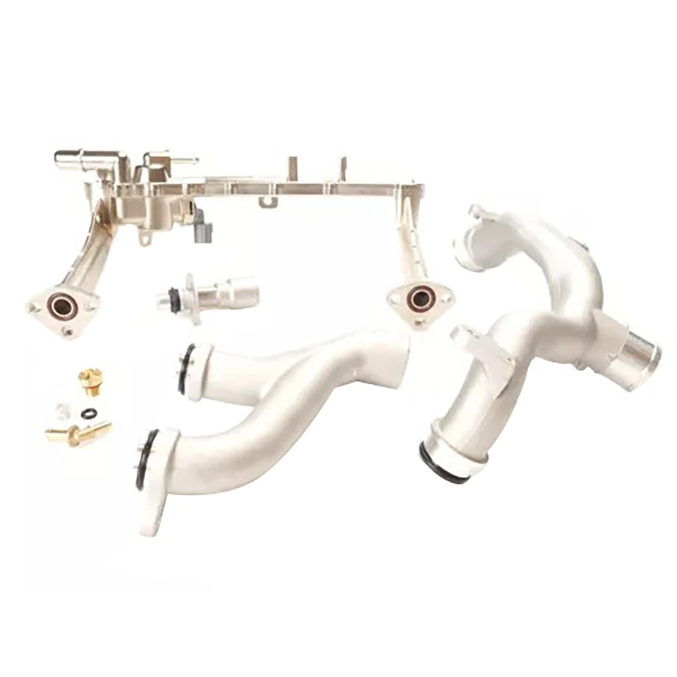 NEW 2024 Upgraded Metal Coolant Water Pipe System Kit 3.0 Pour Jaguar XE XF XJ' - Photo 2/4